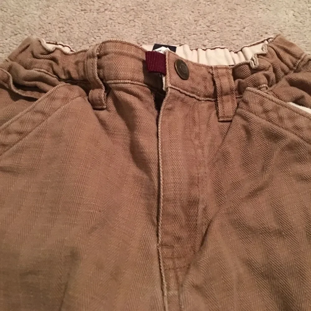 Gap Boys Browish Colored Cargo Pants